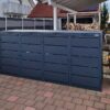 Metallkast prügikastile 240L x 4